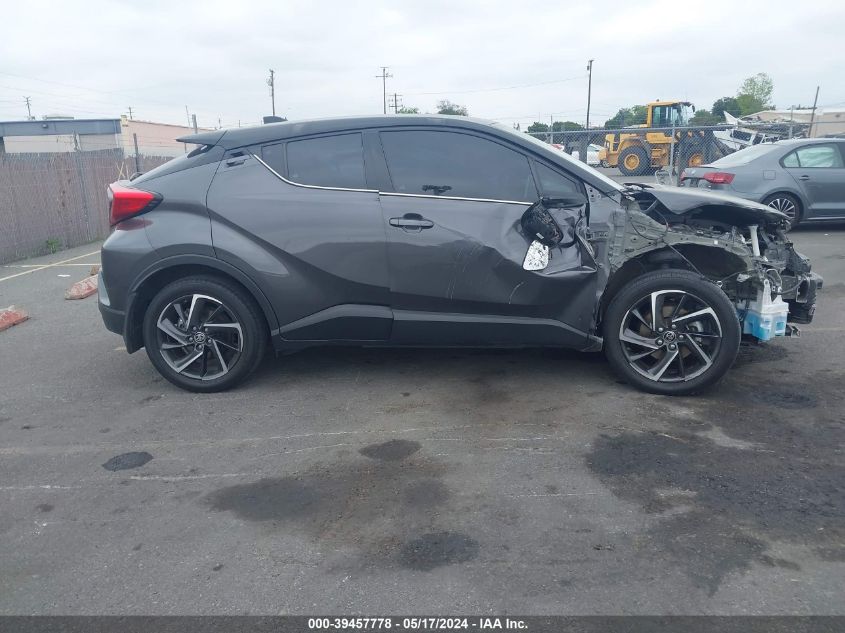 2022 Toyota C-Hr Limited VIN: NMTKHMBXXNR142815 Lot: 39457778
