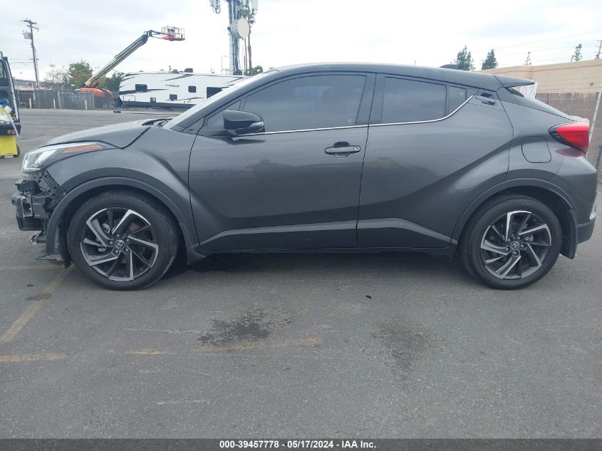 2022 Toyota C-Hr Limited VIN: NMTKHMBXXNR142815 Lot: 39457778