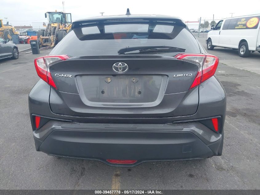 2022 Toyota C-Hr Limited VIN: NMTKHMBXXNR142815 Lot: 39457778