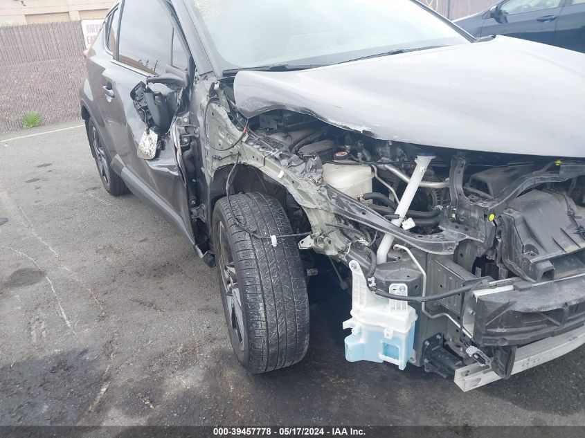 2022 Toyota C-Hr Limited VIN: NMTKHMBXXNR142815 Lot: 39457778