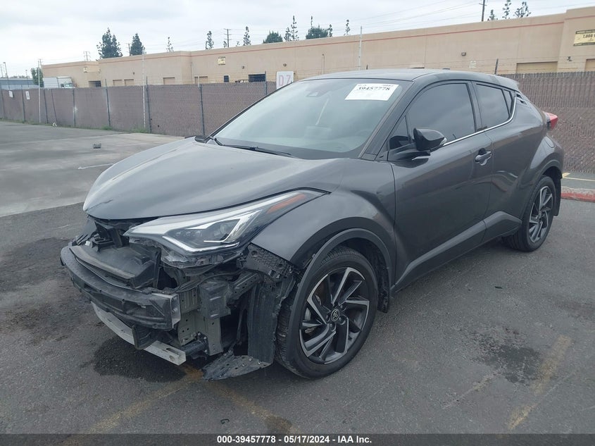 2022 Toyota C-Hr Limited VIN: NMTKHMBXXNR142815 Lot: 39457778