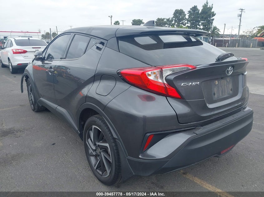 2022 Toyota C-Hr Limited VIN: NMTKHMBXXNR142815 Lot: 39457778