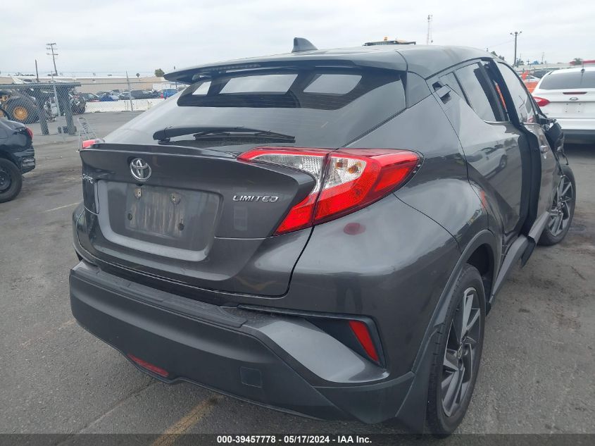 2022 Toyota C-Hr Limited VIN: NMTKHMBXXNR142815 Lot: 39457778