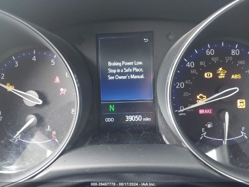 2022 Toyota C-Hr Limited VIN: NMTKHMBXXNR142815 Lot: 39457778