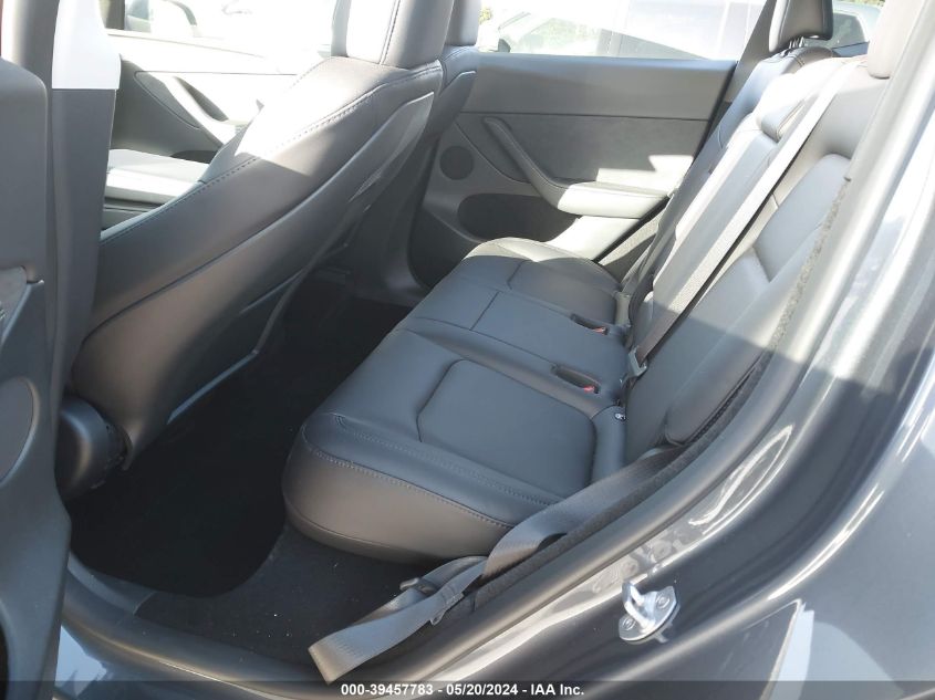 2023 Tesla Model Y Awd/Long Range Dual Motor All-Wheel Drive VIN: 7SAYGDEE9PF978201 Lot: 39457783