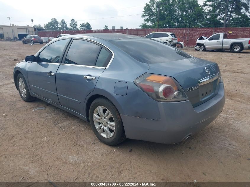 2011 Nissan Altima 2.5 S VIN: 1N4AL2AP3BN486558 Lot: 39457789