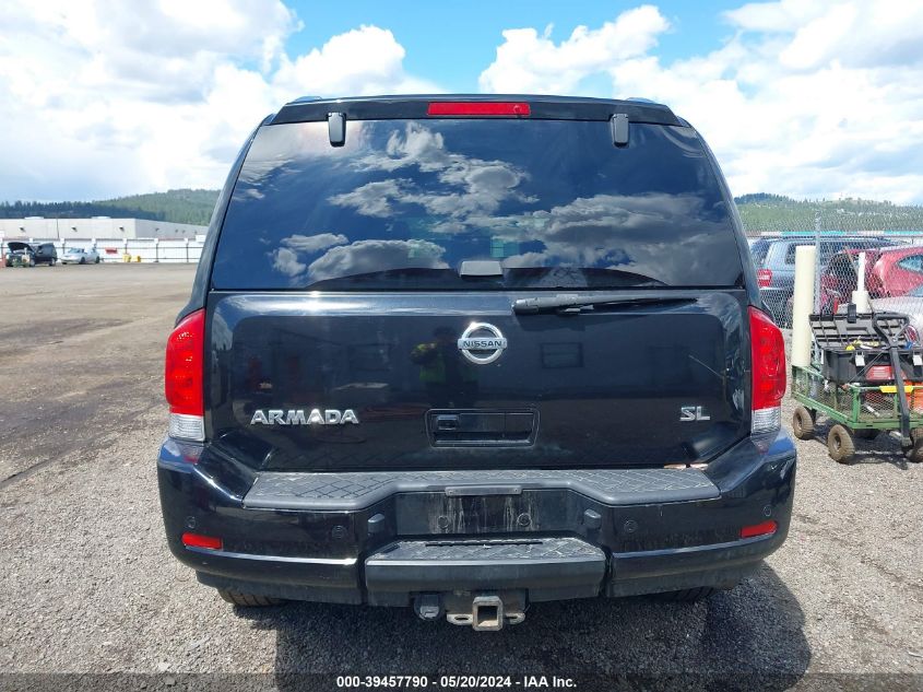 2013 Nissan Armada Sl VIN: 5N1AA0NC3DN601105 Lot: 39457790