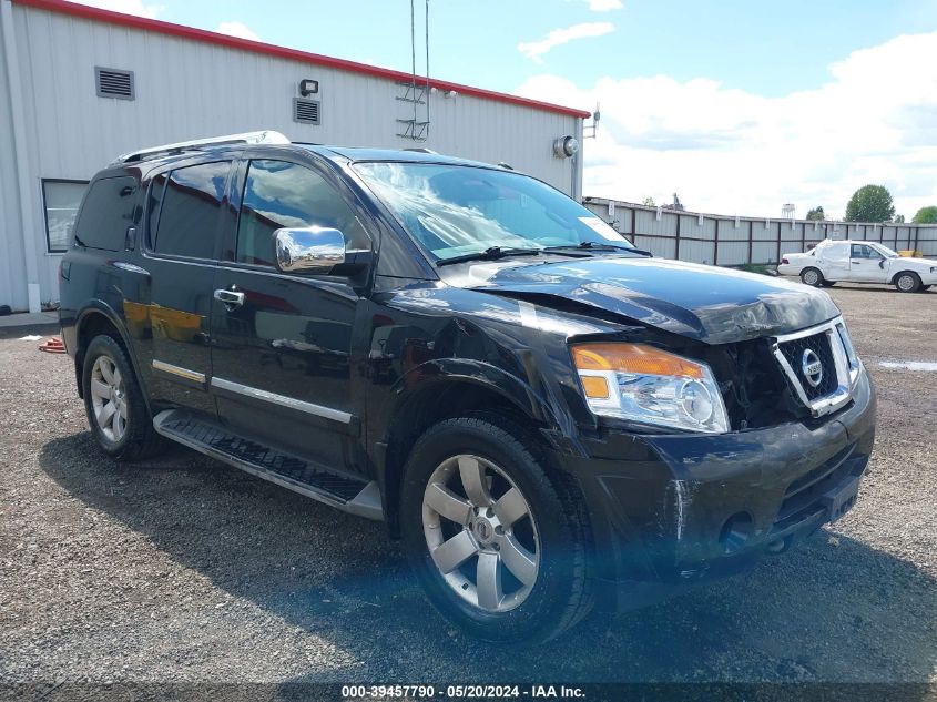 2013 Nissan Armada Sl VIN: 5N1AA0NC3DN601105 Lot: 39457790