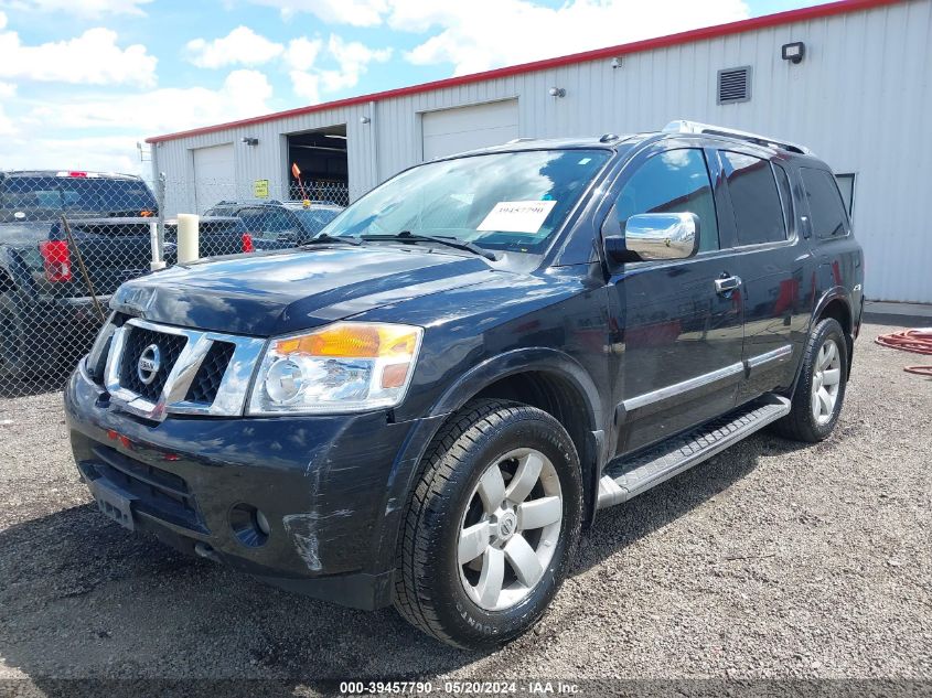 2013 Nissan Armada Sl VIN: 5N1AA0NC3DN601105 Lot: 39457790