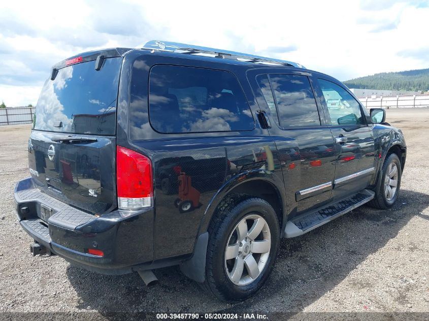 2013 Nissan Armada Sl VIN: 5N1AA0NC3DN601105 Lot: 39457790