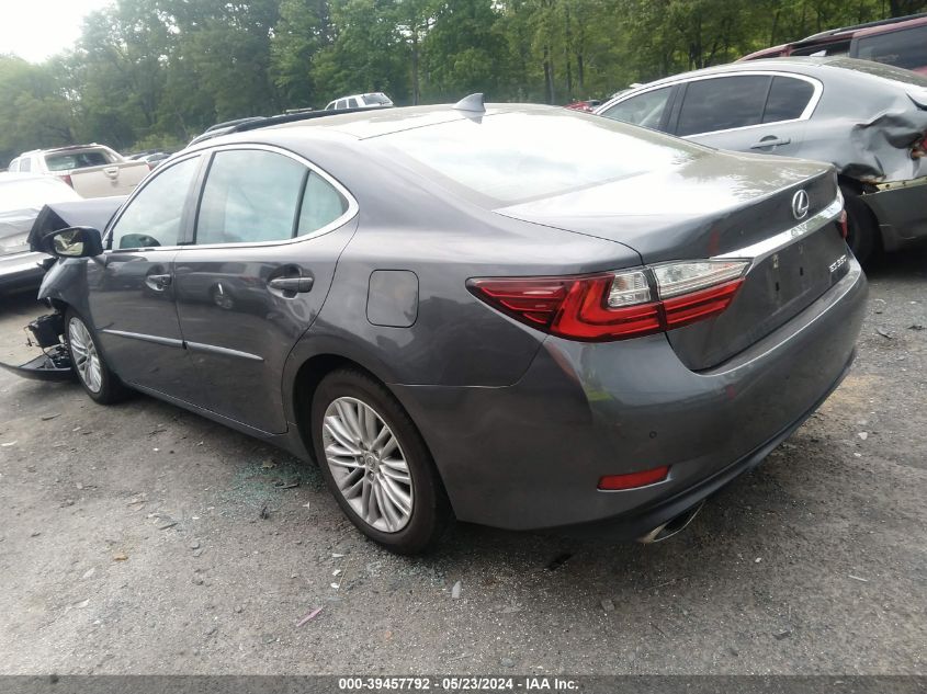 2017 Lexus Es 350 VIN: 58ABK1GG2HU077716 Lot: 39457792