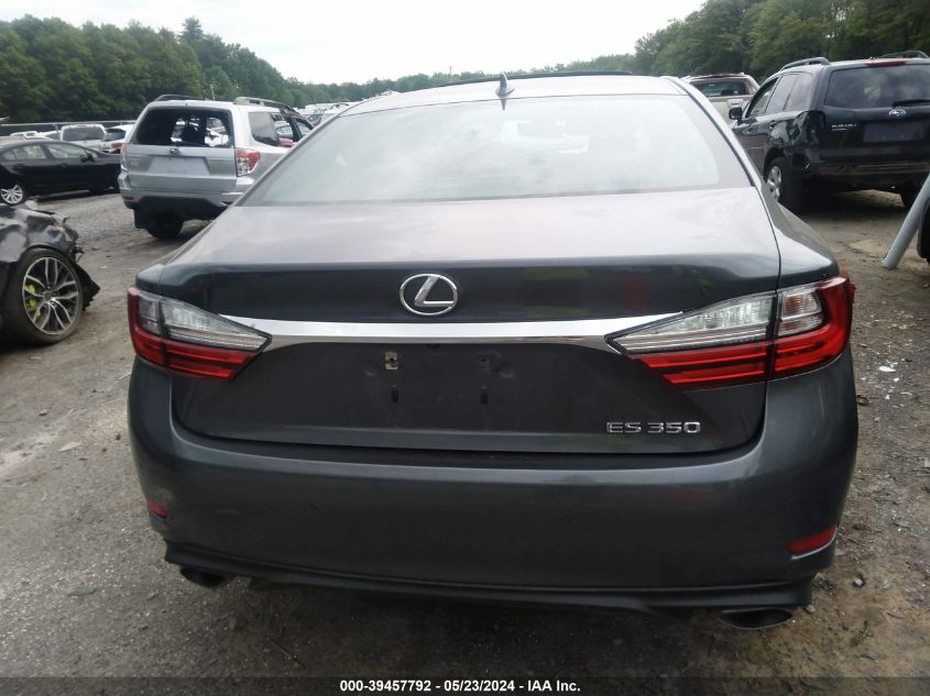 2017 Lexus Es 350 VIN: 58ABK1GG2HU077716 Lot: 39457792