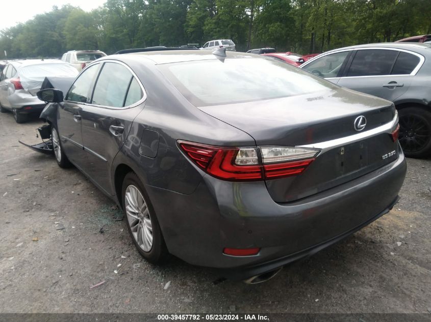 2017 Lexus Es 350 VIN: 58ABK1GG2HU077716 Lot: 39457792