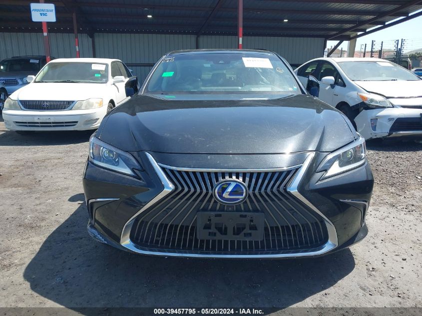 2019 Lexus Es 300H Luxury VIN: JTHB21B16K2045867 Lot: 39457795