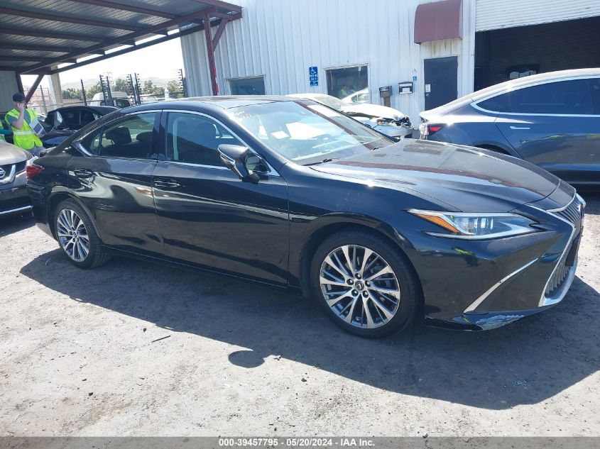 2019 Lexus Es 300H Luxury VIN: JTHB21B16K2045867 Lot: 39457795