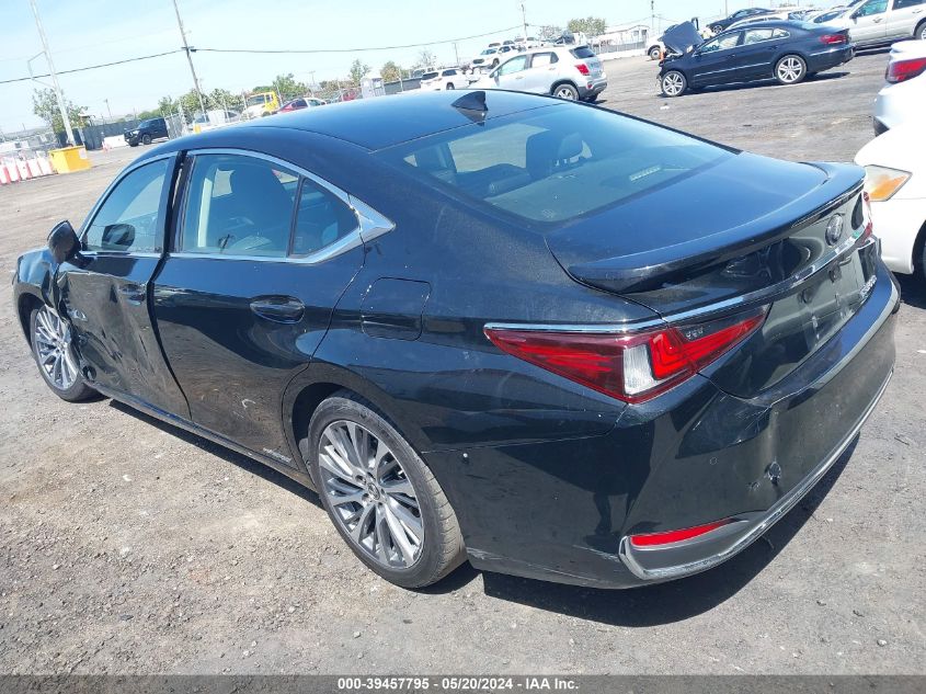 2019 Lexus Es 300H Luxury VIN: JTHB21B16K2045867 Lot: 39457795