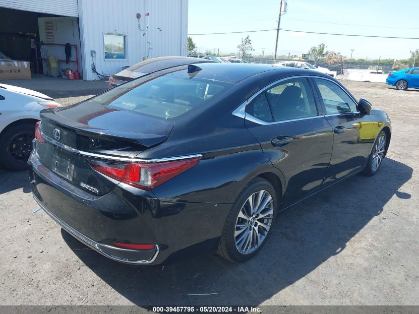 2019 Lexus Es 300H Luxury VIN: JTHB21B16K2045867 Lot: 39457795