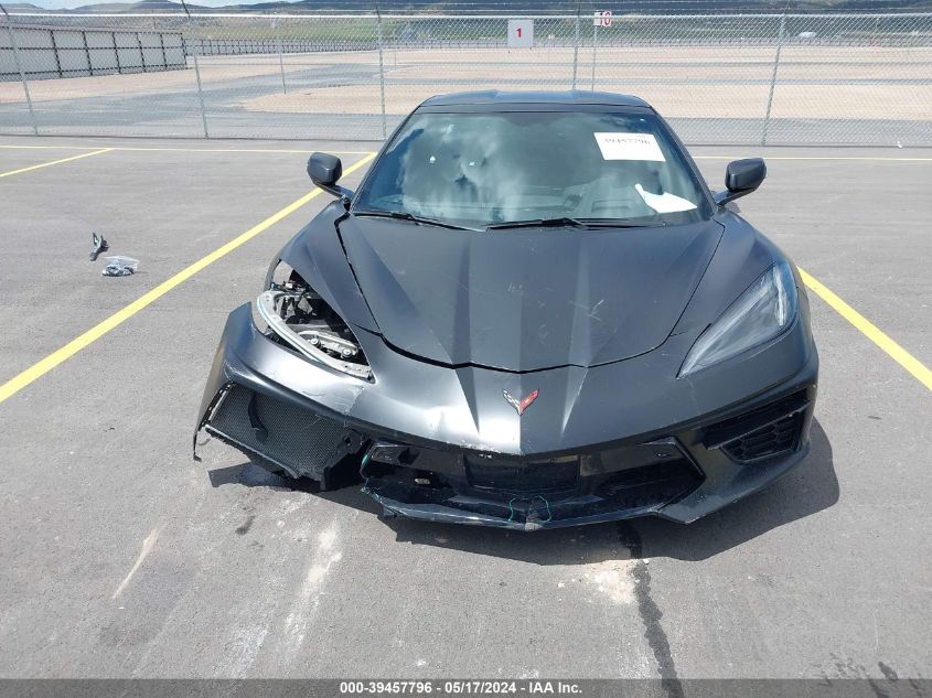 2021 Chevrolet Corvette Stingray Rwd 2Lt VIN: 1G1YB2D49M5115610 Lot: 39457796