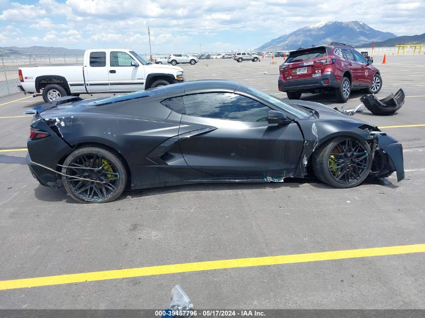 2021 Chevrolet Corvette Stingray Rwd 2Lt VIN: 1G1YB2D49M5115610 Lot: 39457796