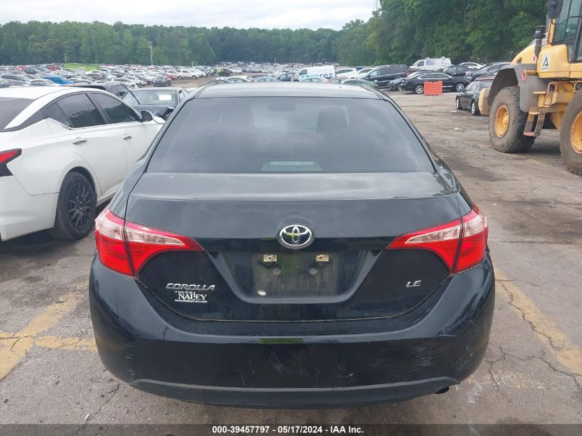 2018 TOYOTA COROLLA LE - 5YFBURHE9JP827939