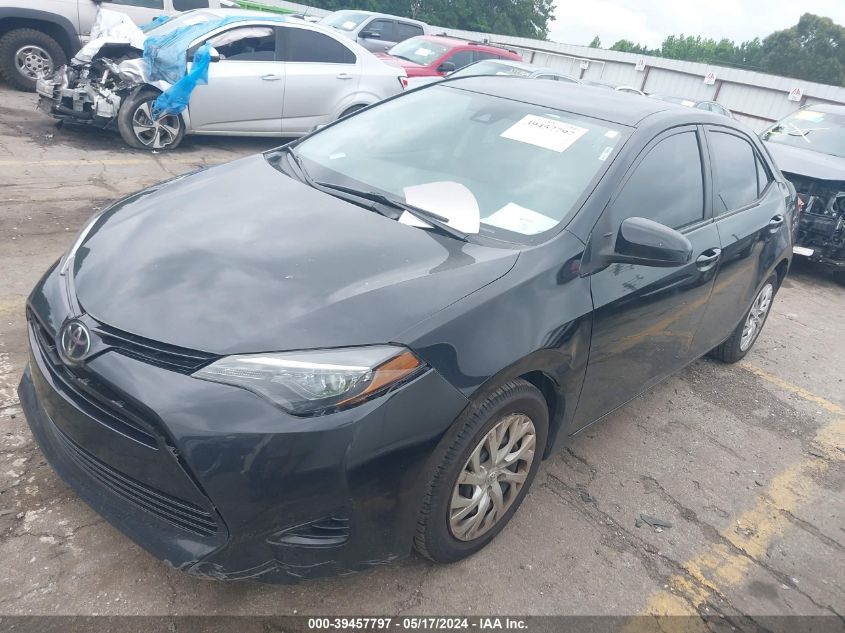 2018 TOYOTA COROLLA LE - 5YFBURHE9JP827939