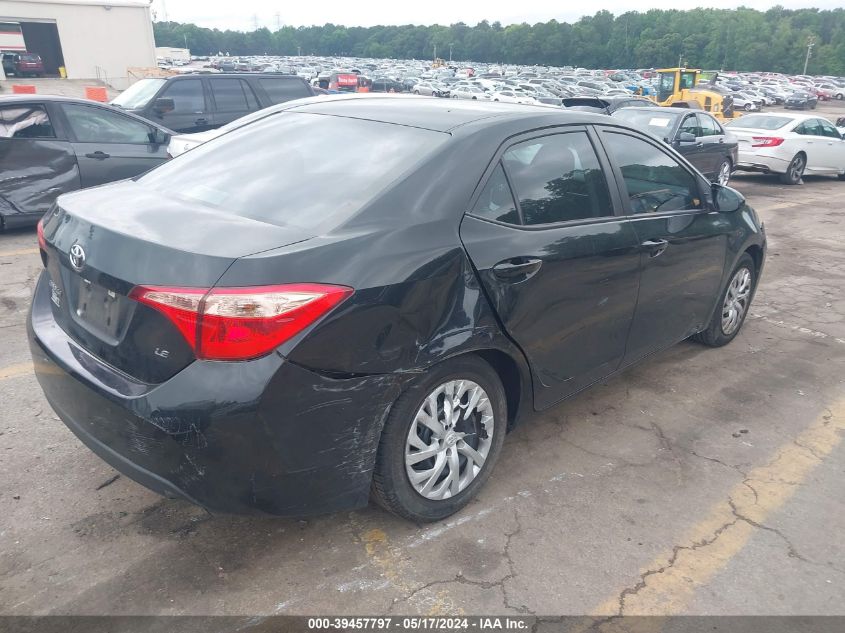 2018 TOYOTA COROLLA LE - 5YFBURHE9JP827939