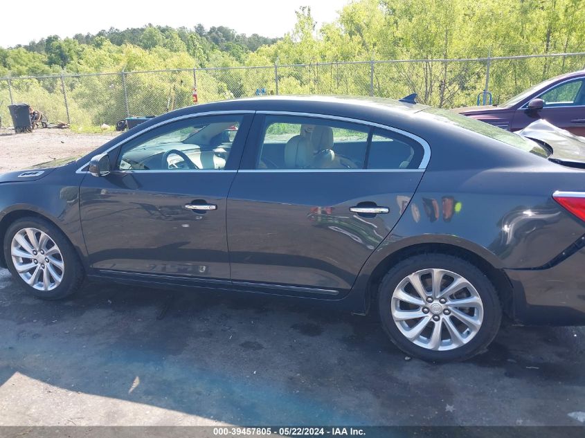 2014 Buick Lacrosse Leather Group VIN: 1G4GB5G30EF305844 Lot: 39457805