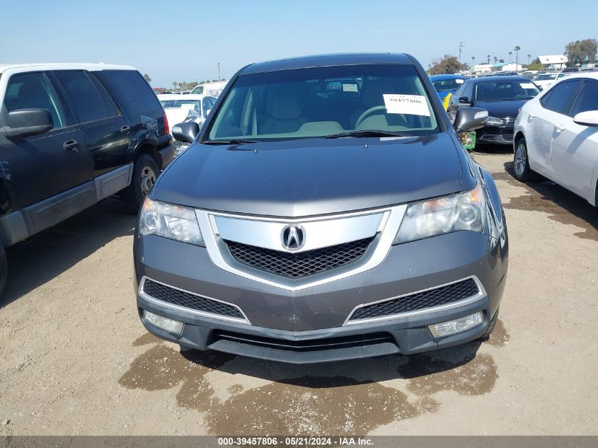 2010 Acura Mdx Technology Package VIN: 2HNYD2H65AH506927 Lot: 39457806