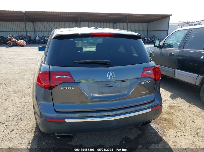 2010 Acura Mdx Technology Package VIN: 2HNYD2H65AH506927 Lot: 39457806