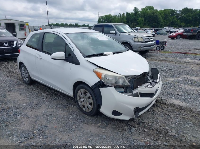 2014 Toyota Yaris L (Tmc/Cbu Plant) VIN: JTDJTUD30ED594810 Lot: 39457807