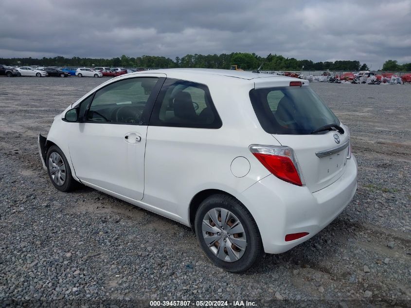 2014 Toyota Yaris L (Tmc/Cbu Plant) VIN: JTDJTUD30ED594810 Lot: 39457807