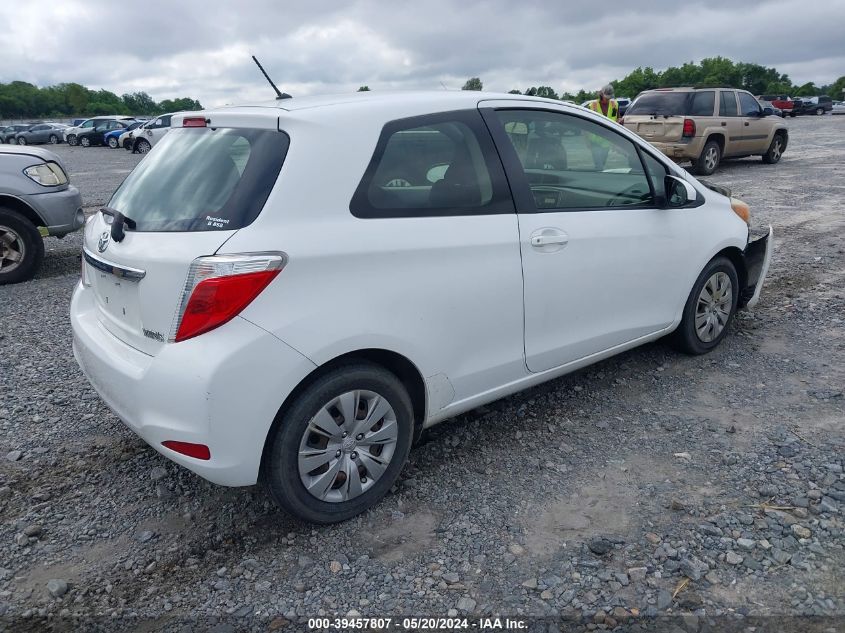 2014 Toyota Yaris L (Tmc/Cbu Plant) VIN: JTDJTUD30ED594810 Lot: 39457807