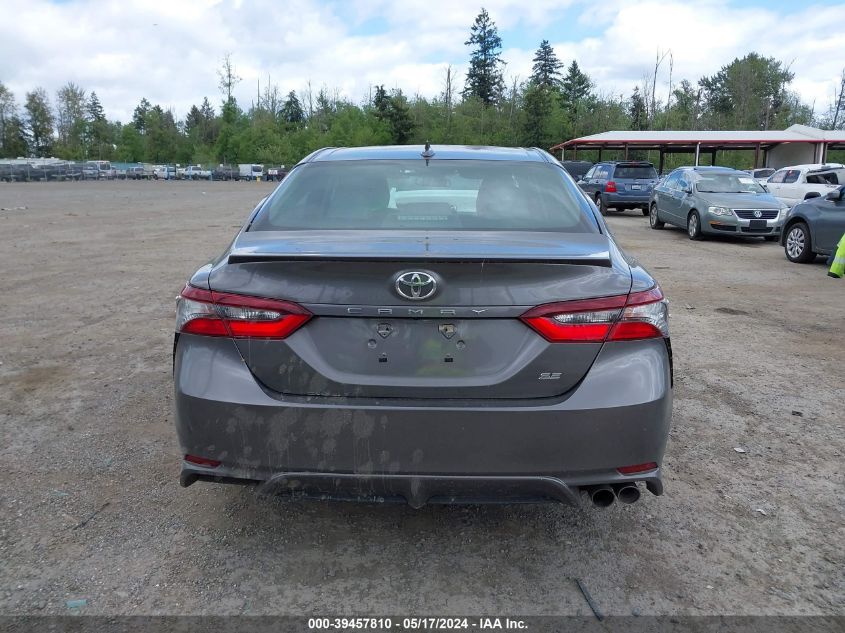 2021 Toyota Camry Se/Se Nightshade Edition VIN: 4T1G11AK0MU521764 Lot: 39457810