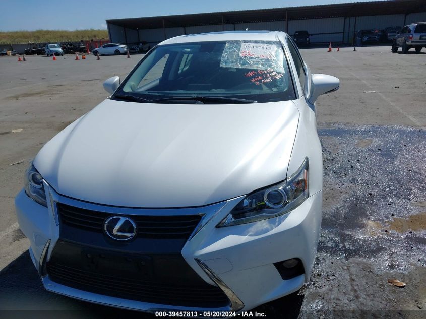 2017 Lexus Ct 200H VIN: JTHKD5BH5H2279960 Lot: 39457813