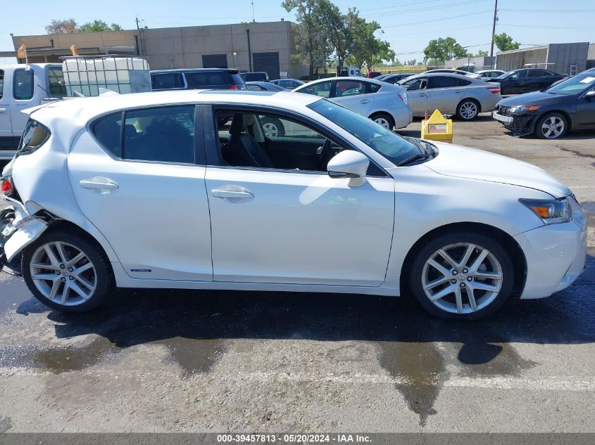 2017 Lexus Ct 200H VIN: JTHKD5BH5H2279960 Lot: 39457813