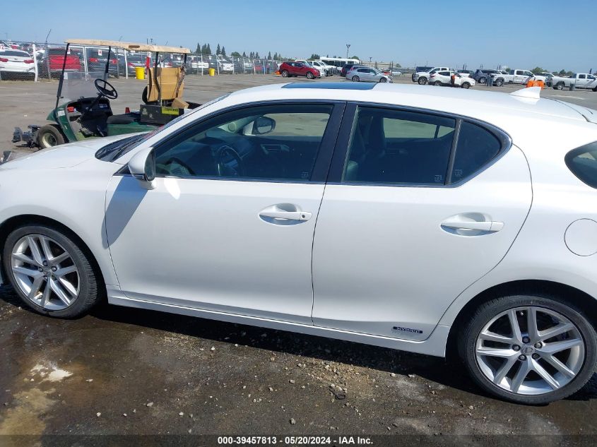 2017 Lexus Ct 200H VIN: JTHKD5BH5H2279960 Lot: 39457813