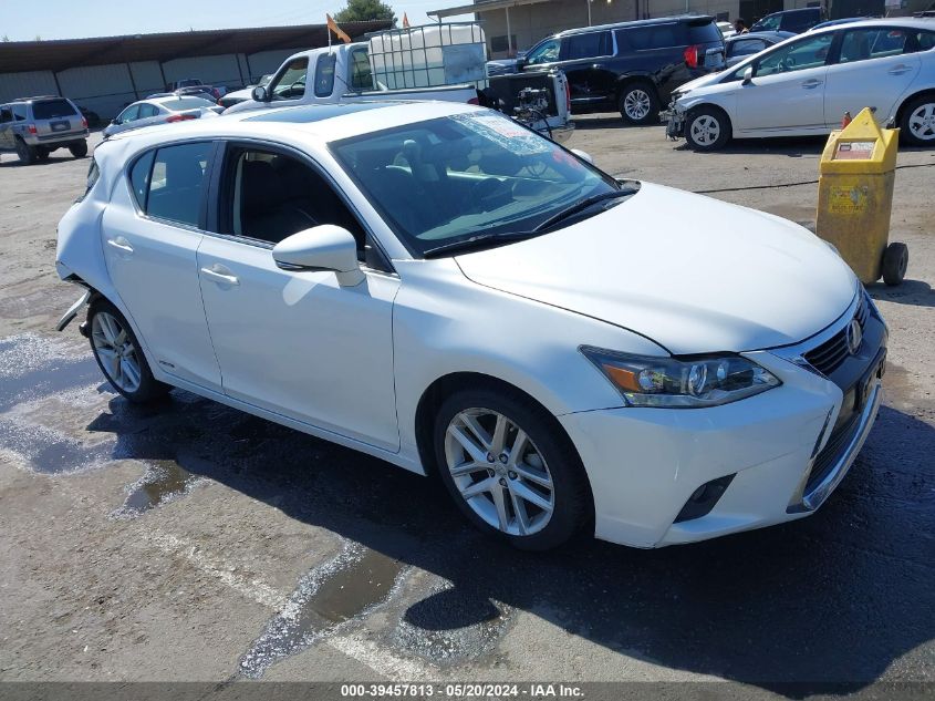 2017 Lexus Ct 200H VIN: JTHKD5BH5H2279960 Lot: 39457813