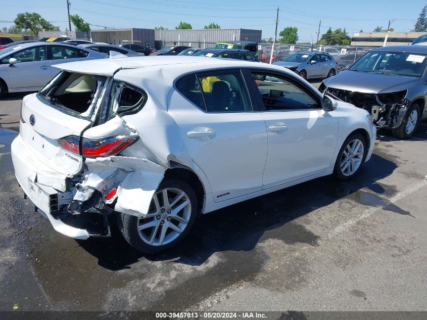 2017 Lexus Ct 200H VIN: JTHKD5BH5H2279960 Lot: 39457813