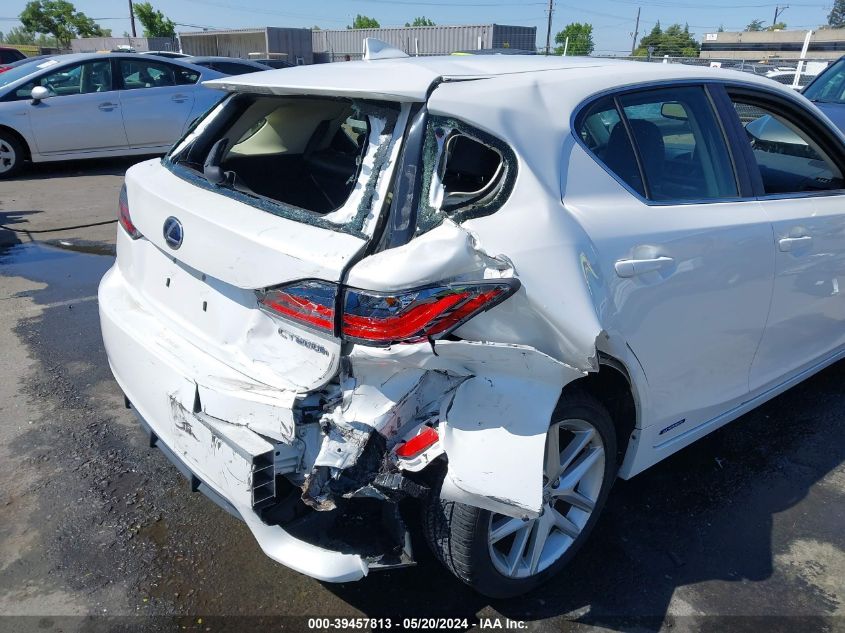 2017 Lexus Ct 200H VIN: JTHKD5BH5H2279960 Lot: 39457813