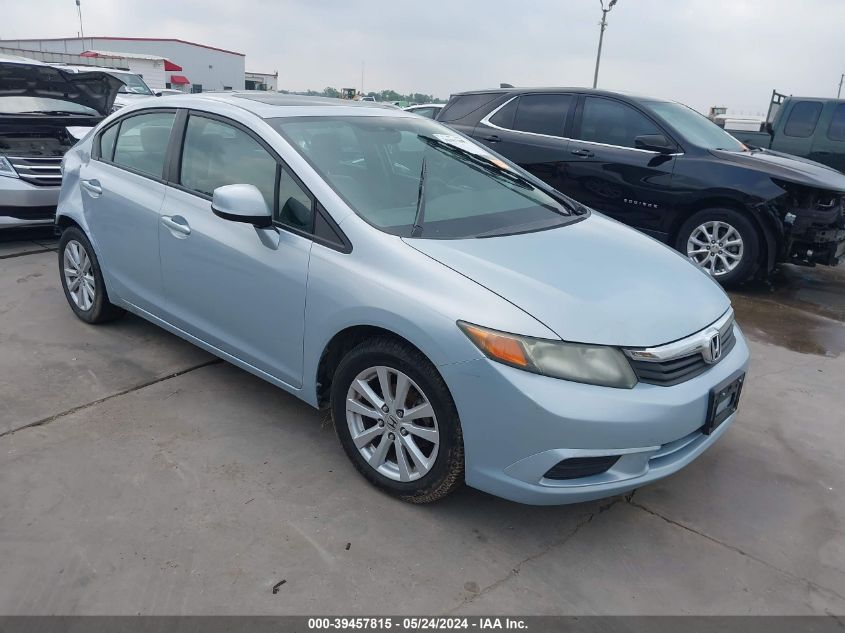 2012 Honda Civic Ex VIN: 2HGFB2F88CH513236 Lot: 39457815