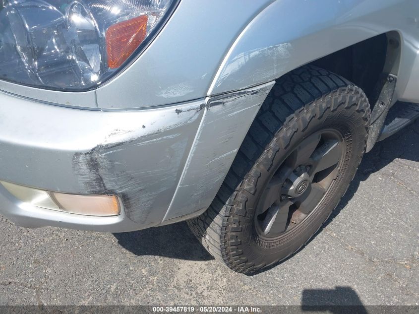 2004 Toyota 4Runner Sr5 V6 VIN: JTEBU14R740052321 Lot: 39457819