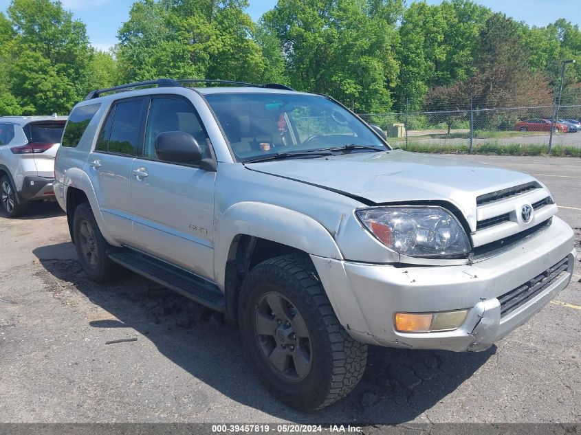 2004 Toyota 4Runner Sr5 V6 VIN: JTEBU14R740052321 Lot: 39457819