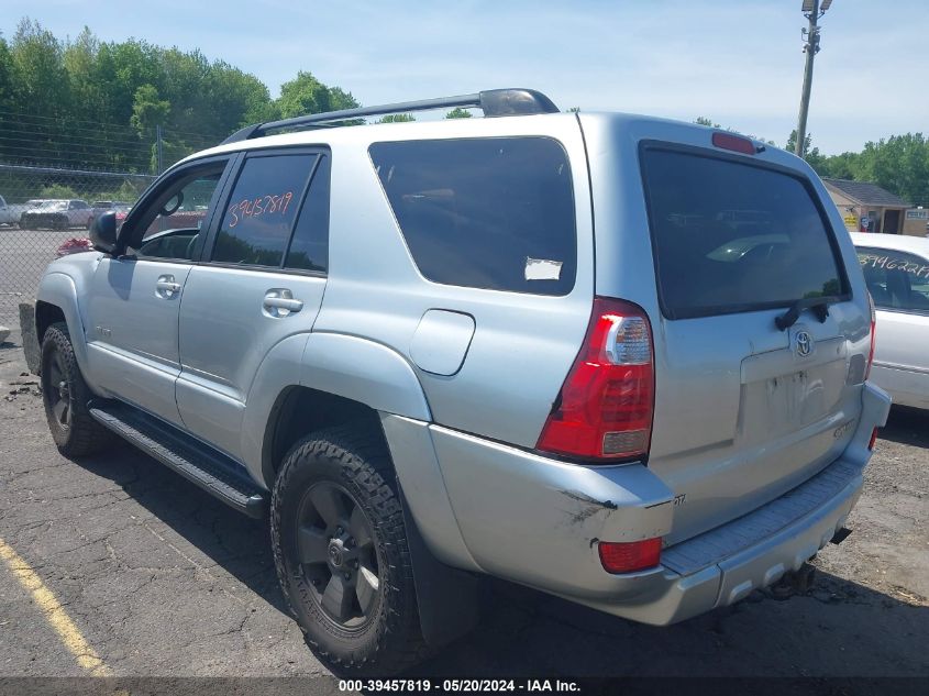 2004 Toyota 4Runner Sr5 V6 VIN: JTEBU14R740052321 Lot: 39457819