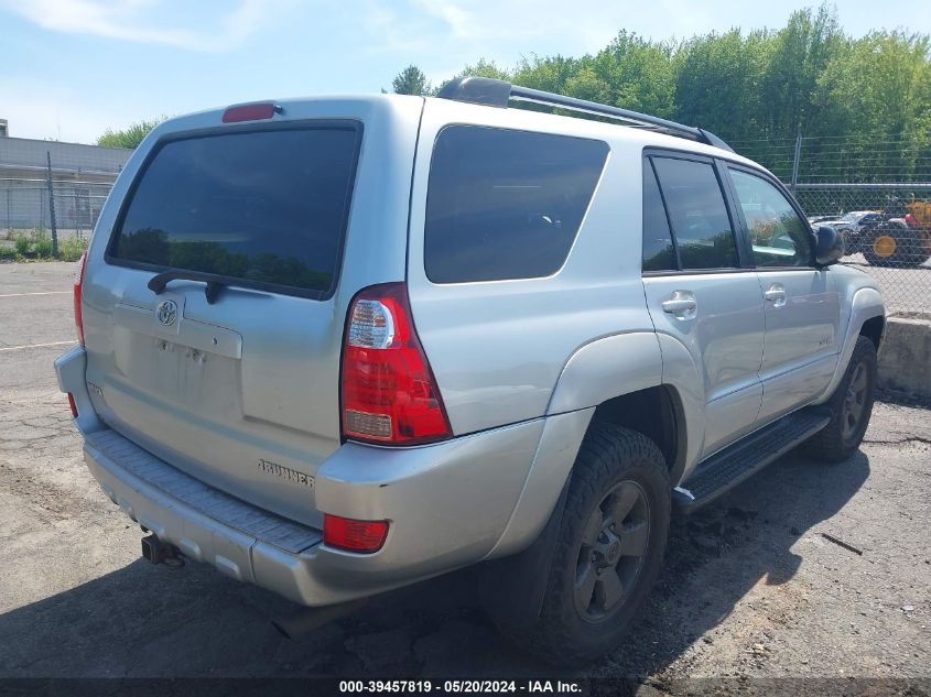 2004 Toyota 4Runner Sr5 V6 VIN: JTEBU14R740052321 Lot: 39457819