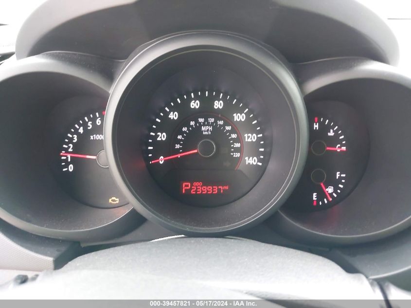 2010 Kia Soul + VIN: KNDJT2A2XA7030350 Lot: 39457821