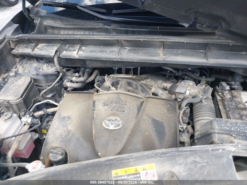 2021 Toyota Highlander Xle VIN: 5TDHZRAH3MS076400 Lot: 39457822