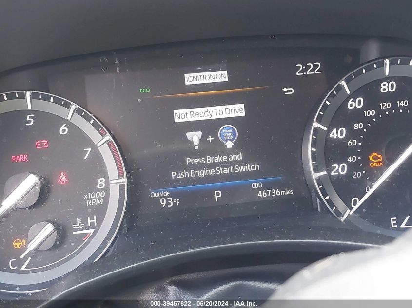 2021 Toyota Highlander Xle VIN: 5TDHZRAH3MS076400 Lot: 39457822