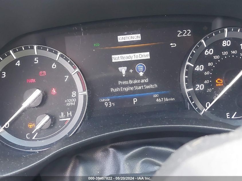 2021 Toyota Highlander Xle VIN: 5TDHZRAH3MS076400 Lot: 39457822