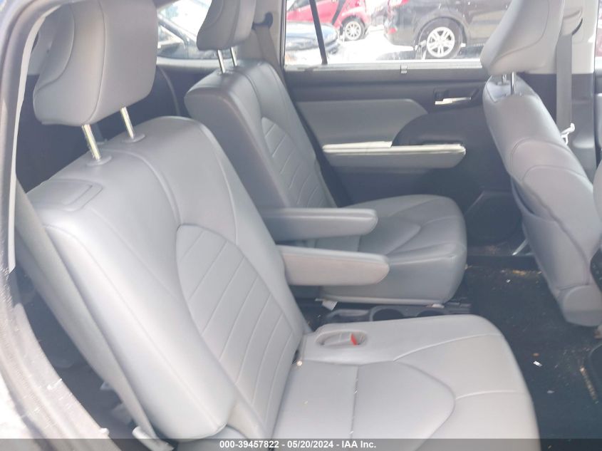 2021 Toyota Highlander Xle VIN: 5TDHZRAH3MS076400 Lot: 39457822