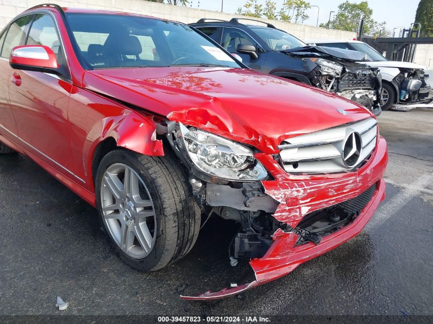 2008 Mercedes-Benz C 350 Sport VIN: WDDGF56X18F151748 Lot: 39457823